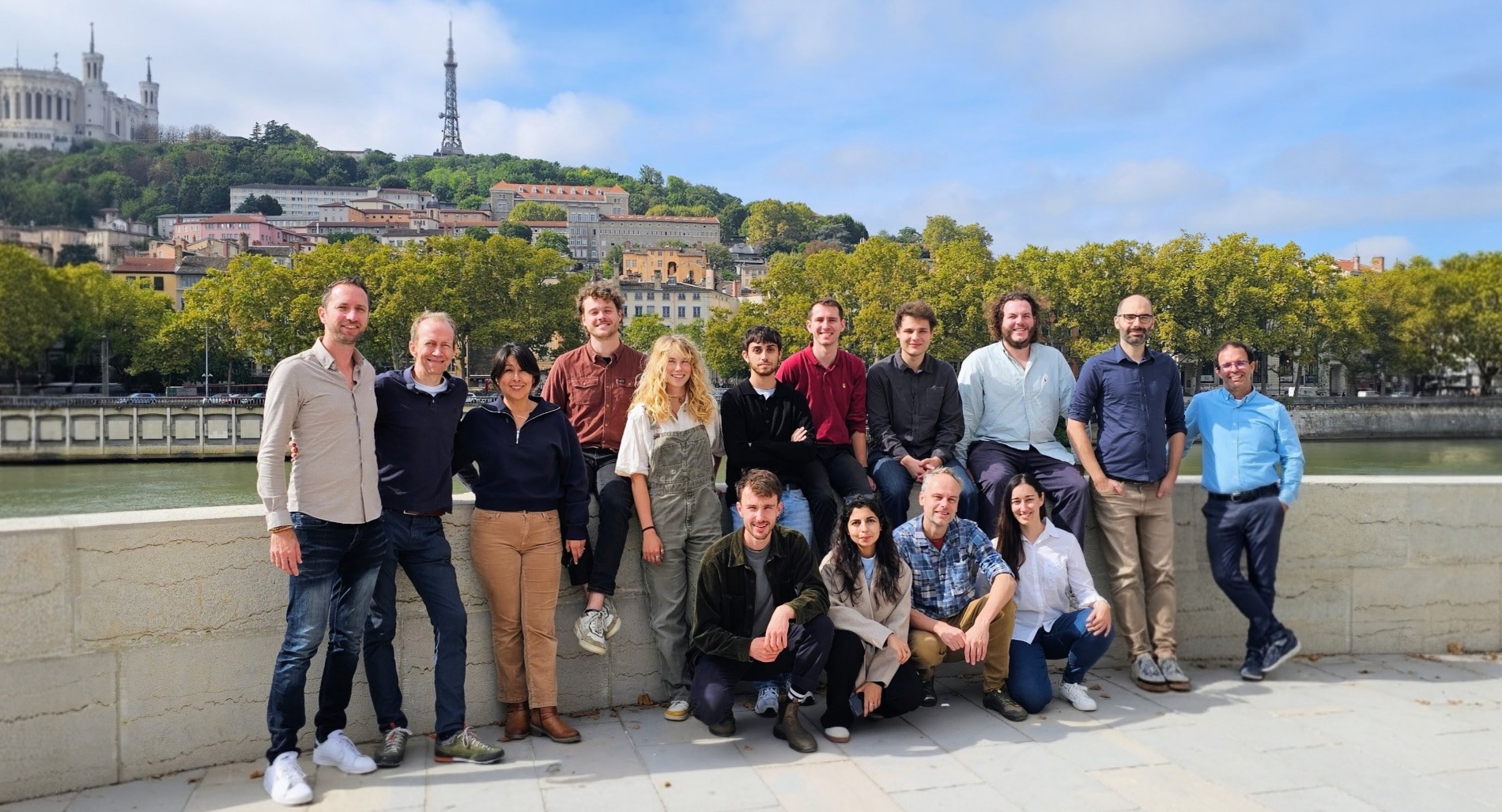 FutureWater team photo